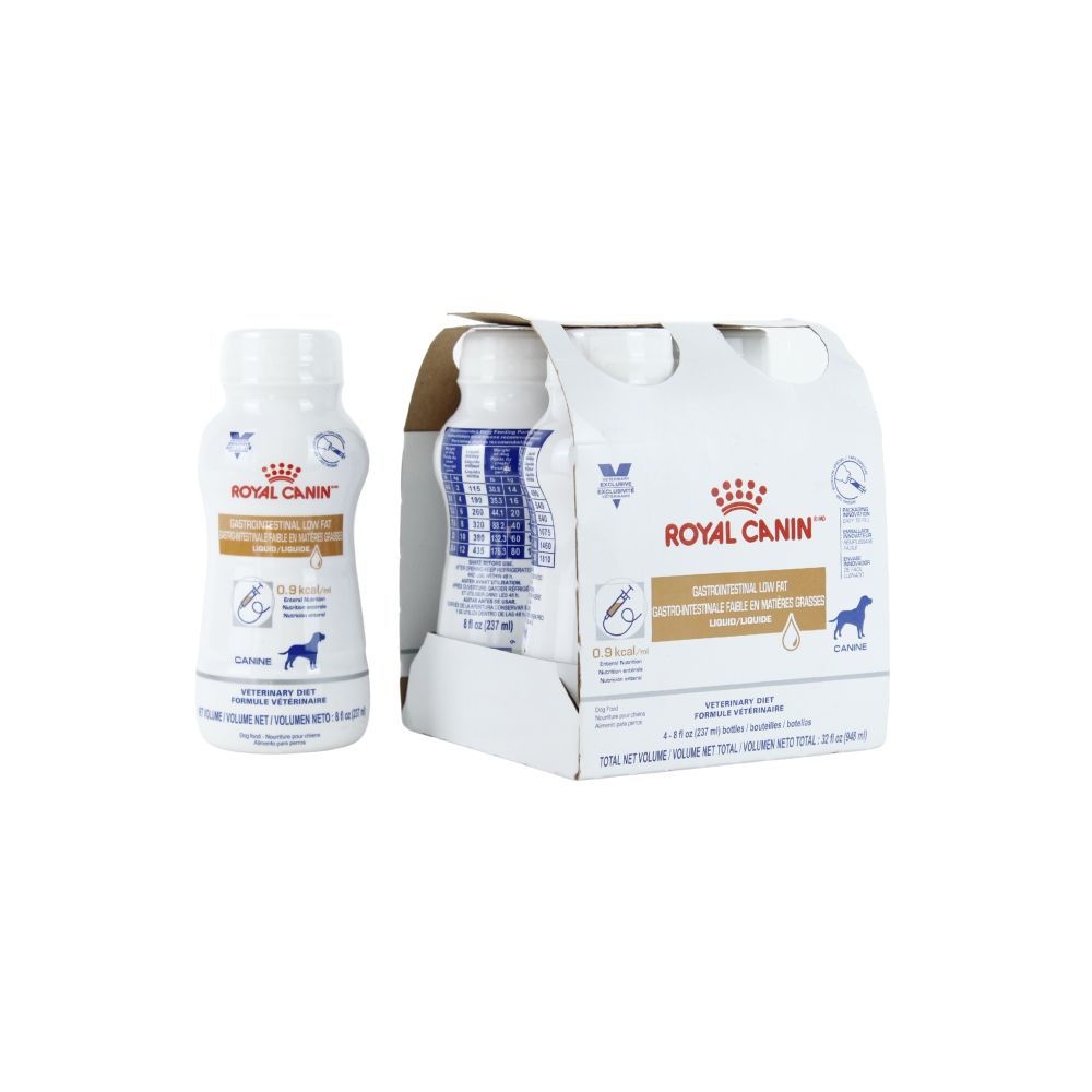 Royal Canin Icu Liquid Gi Low Fat Canine 0.240G Paquete De 4