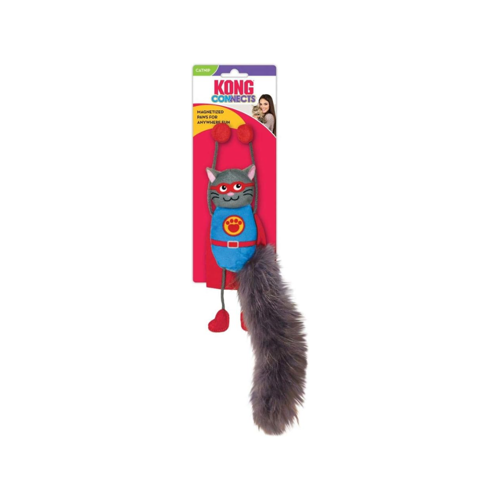 Kong Juguete Gato Piernas Magnetizadas