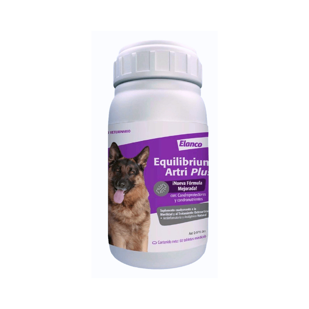 Elanco Equilibrium Artri plus 60Tab