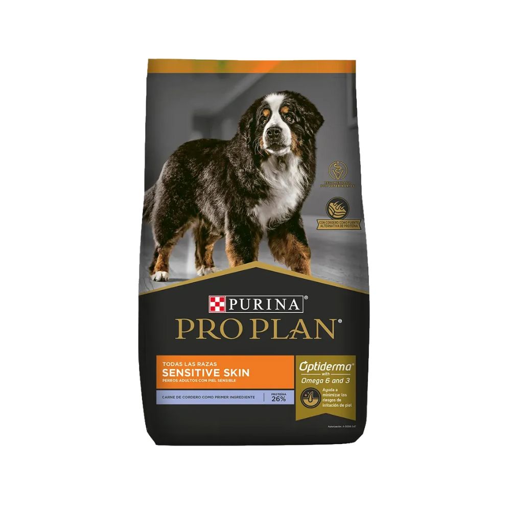 PROPLAN ADULTO SKIN CORDERO 3KG