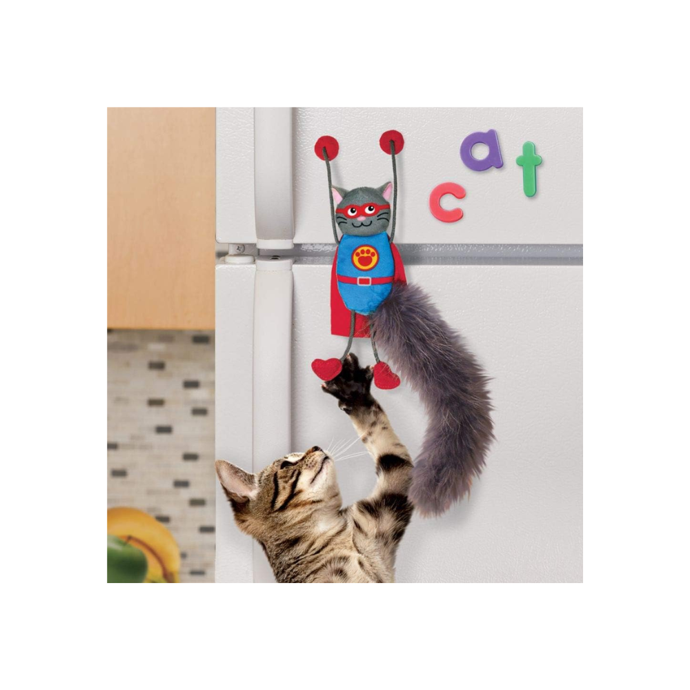 Kong Juguete Gato Piernas Magnetizadas