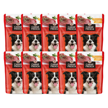 Grandpet Carne Fresca Perro Adulto Sabor Ternera/Cordero Pouch 100 G