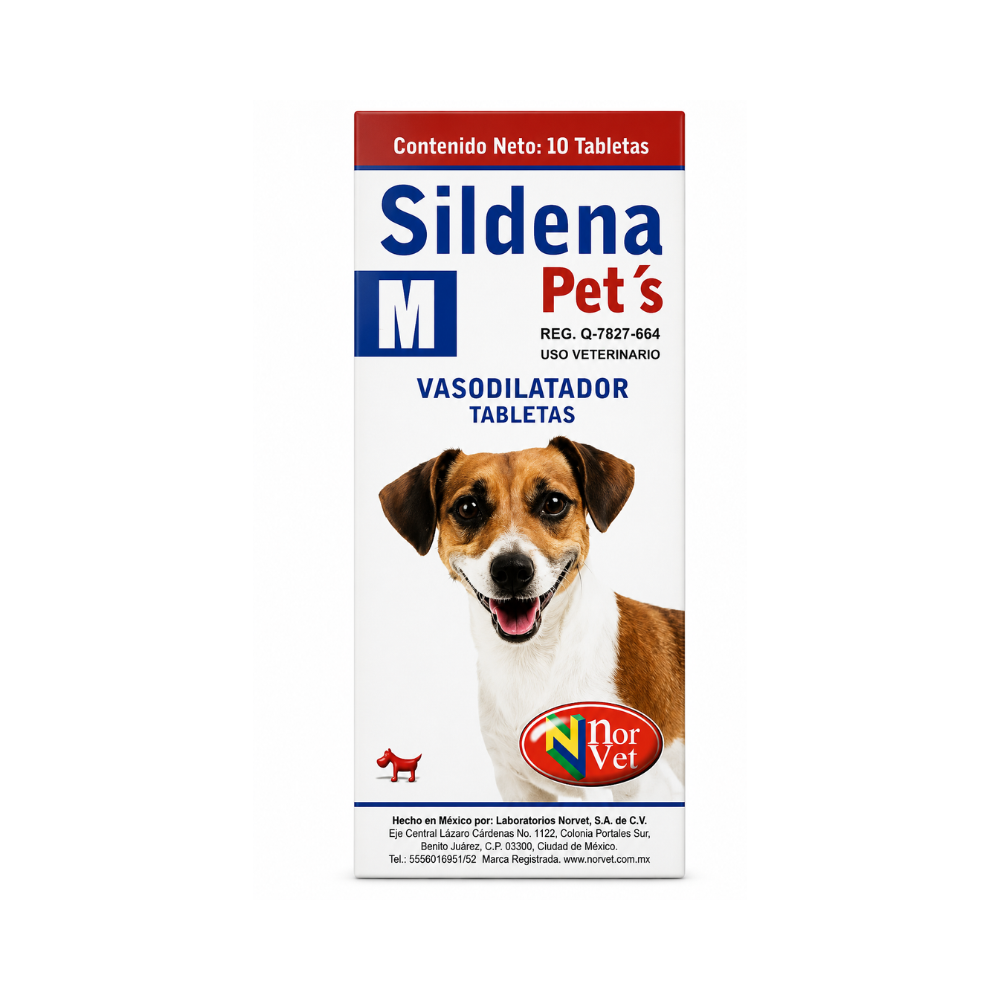 Norvet Sildena Pets M 10Tab