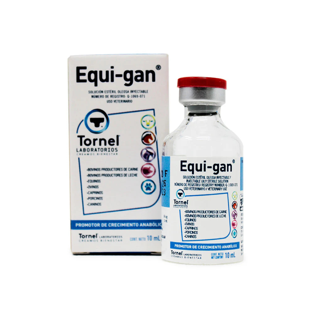 Tornel Equi-Gan 10 Ml