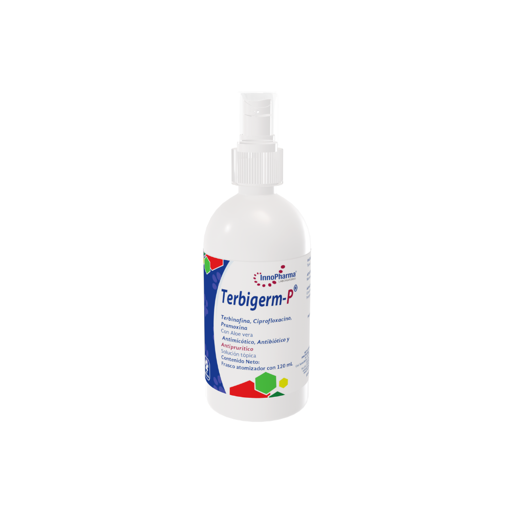 Innopharma Terbigerm-P Topico 120Ml