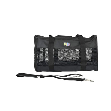 Fancy Pets Transportadora De Tela Basic Chica/Negra