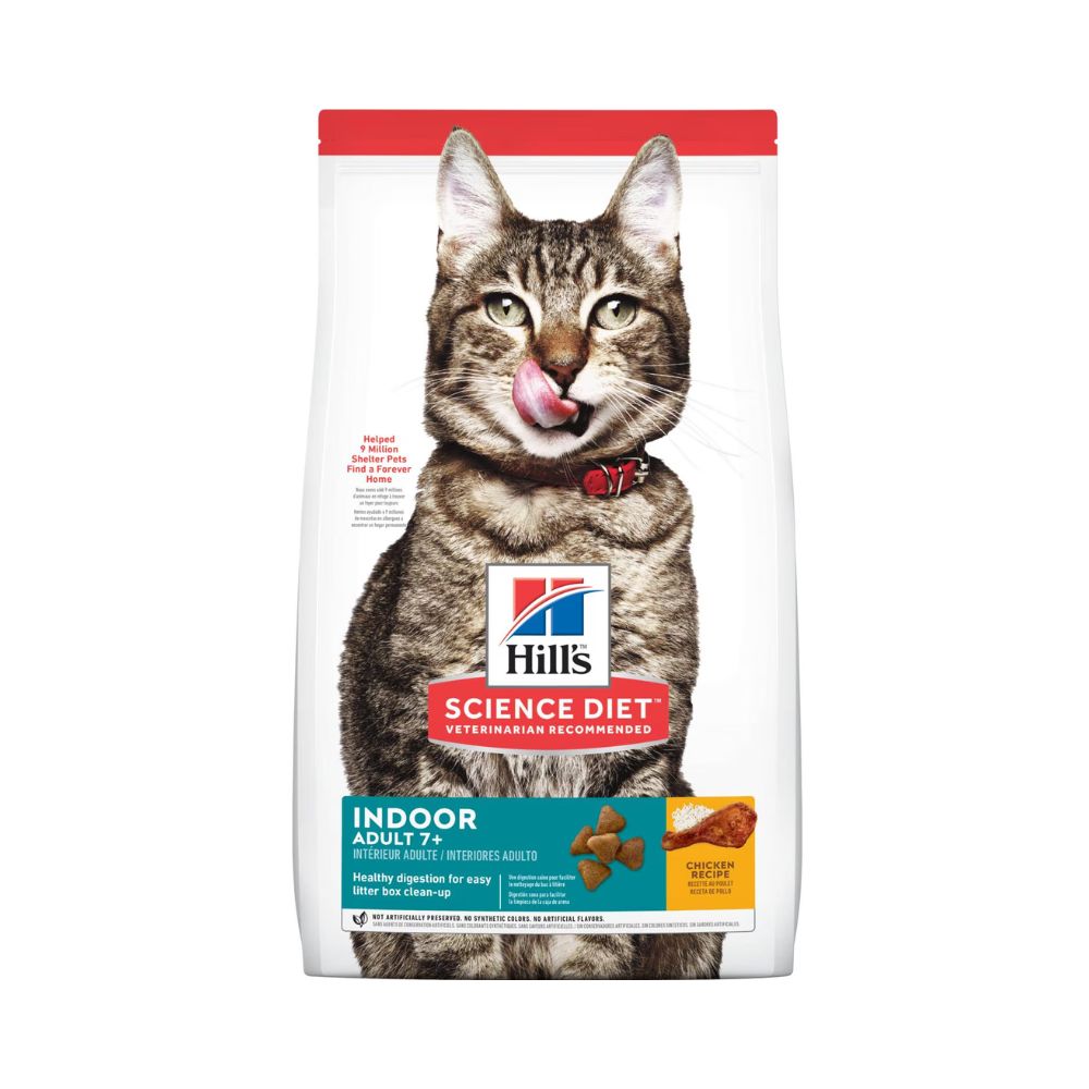 Hills Feline Feline Adult Indoor 7+ 3.2Kg