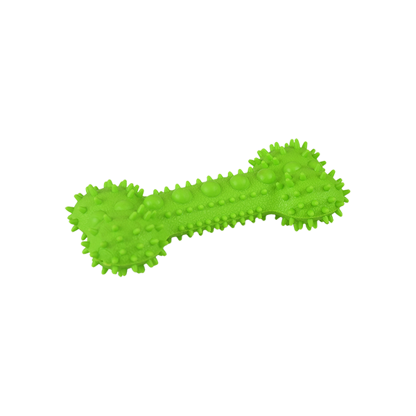 FANCY PETS JUGUETE DE CAUCHO HUESO DE POLLO MED SPIKY