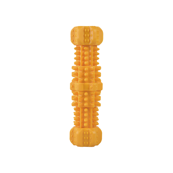 FANCY PETS JUGUETE CAUCHO MANCUERNA PESADA SPIKY