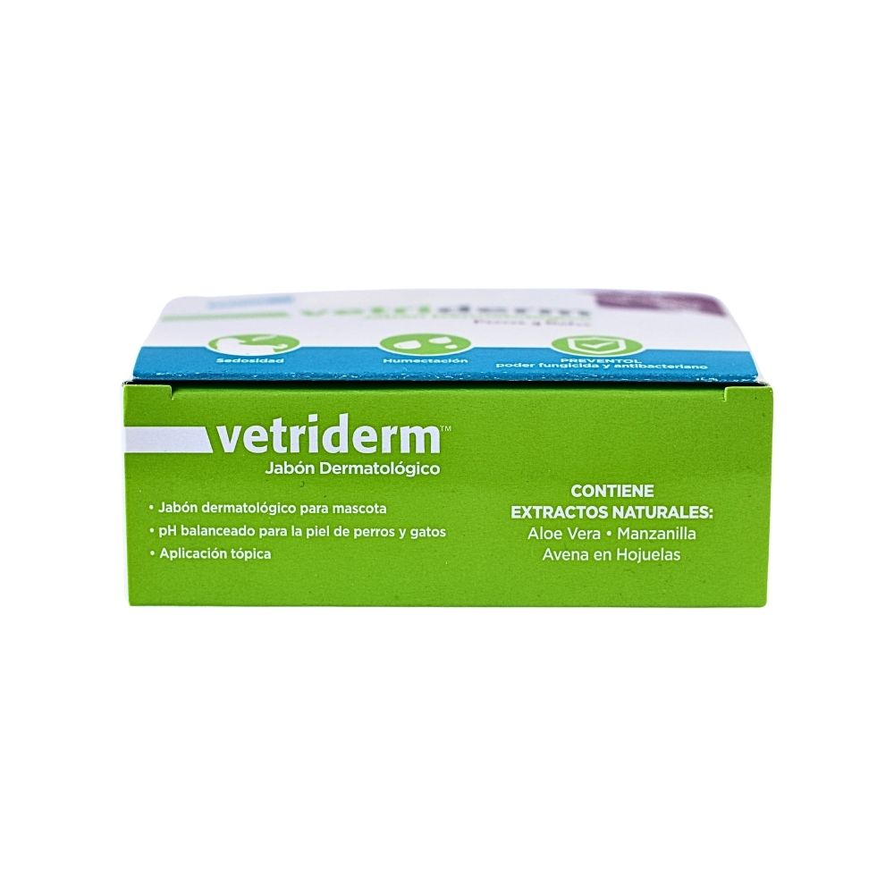 Elanco Vetriderm Jabon Dermatologico 100 G
