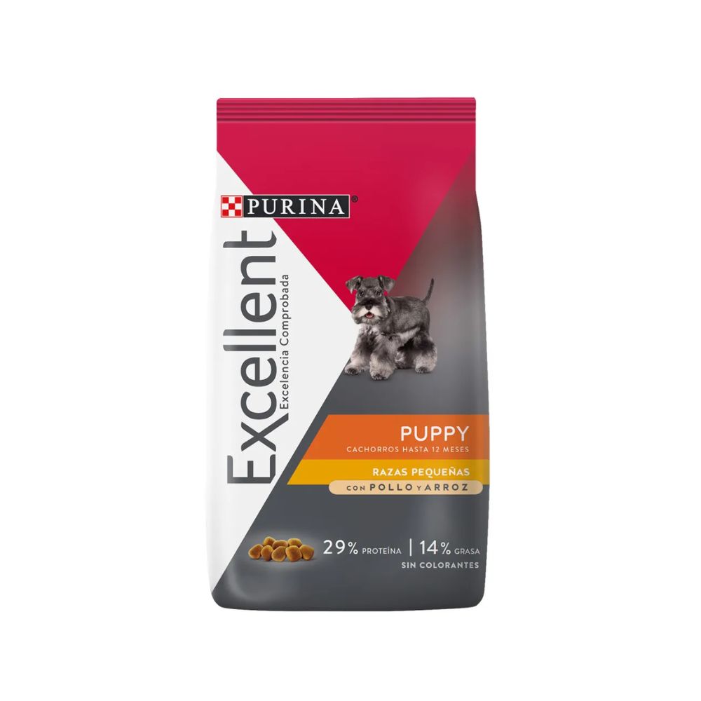 Purina Excellent Cachorro Raza Peq. 3.5Kg