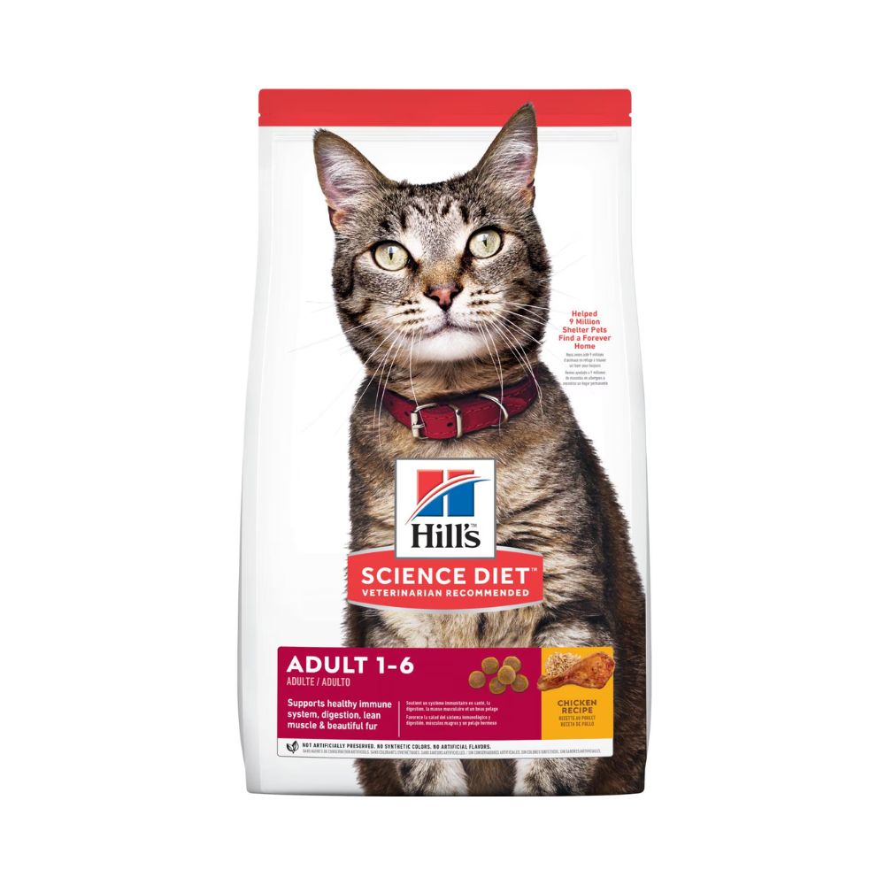 Hills Feline Original (Gatos Adultos 1 A 6 Años ) 3.2Kg