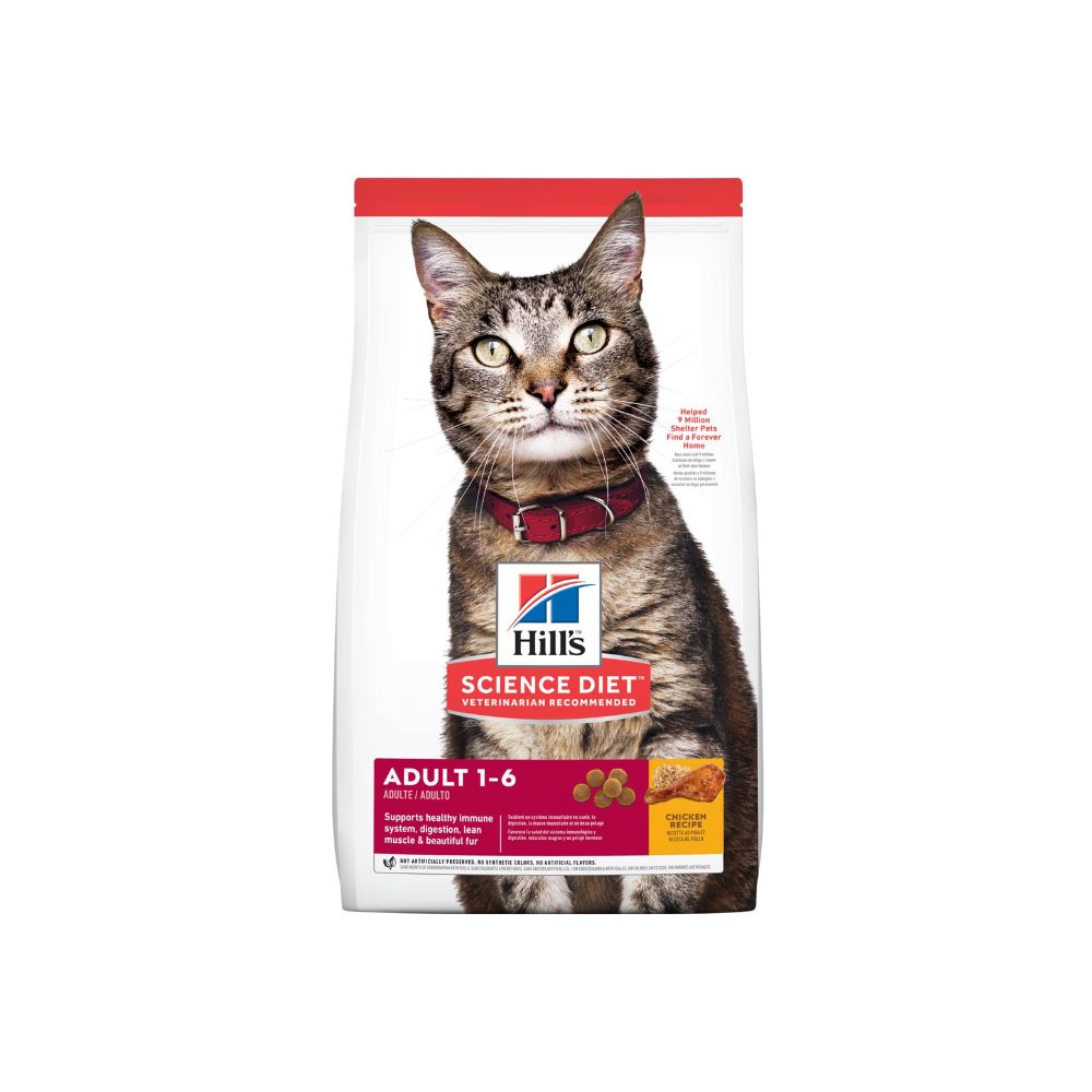 Hills Feline Original (Gatos Adultos 1 A 6 Años ) 1.8Kg