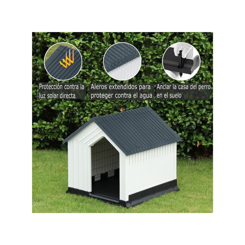 QPERRON CASA PARA PERRO CHICA MINIMALISTA