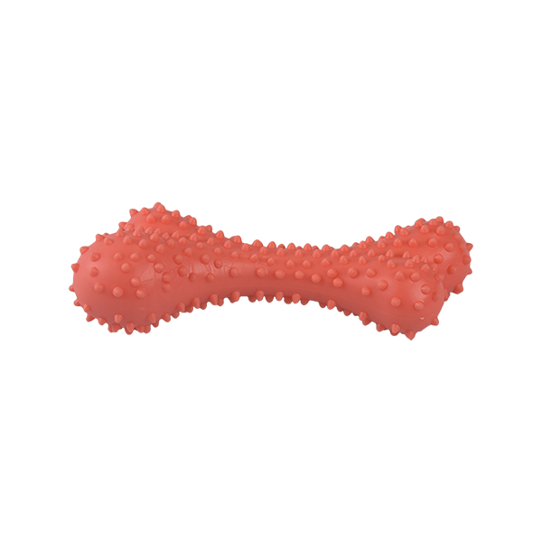 FANCY PETS JUGUETE CAUCHO HUESO DE POLLO CH SPIKY