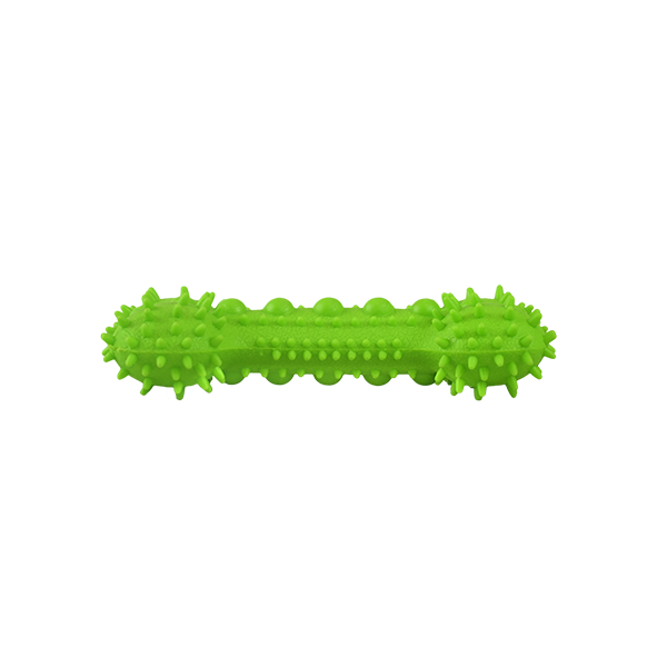 FANCY PETS JUGUETE DE CAUCHO HUESO DE POLLO MED SPIKY