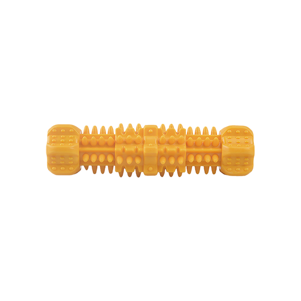FANCY PETS JUGUETE CAUCHO MANCUERNA PESADA SPIKY
