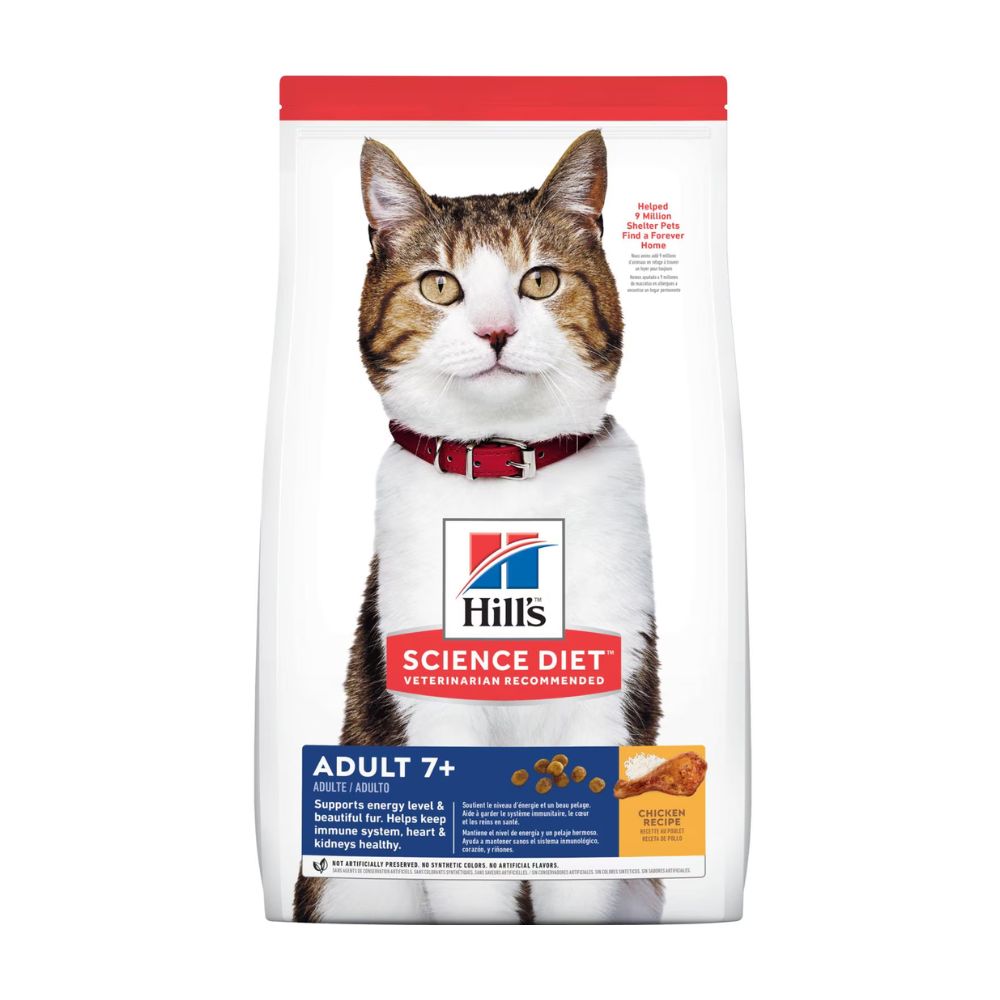 Hills Feline Senior 7+ 7.3Kg
