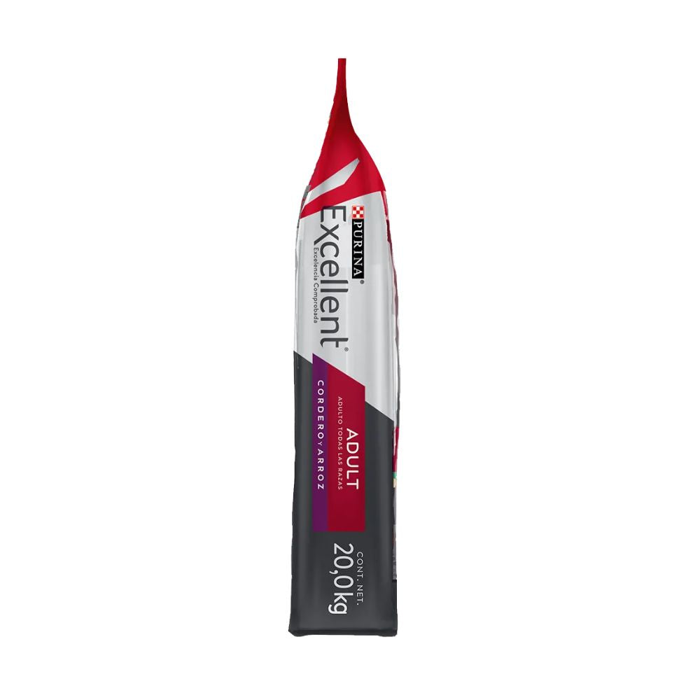 PURINA EXCELLENT ADULTO CORDERO 20KG