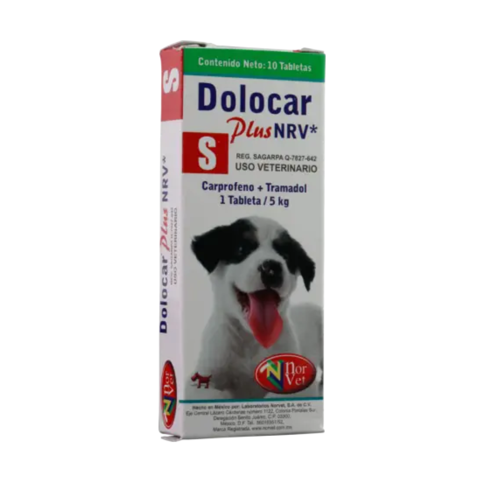 Norvet Dolocar Plus S Capro-22Mg/Trama-10Mg 10Tab