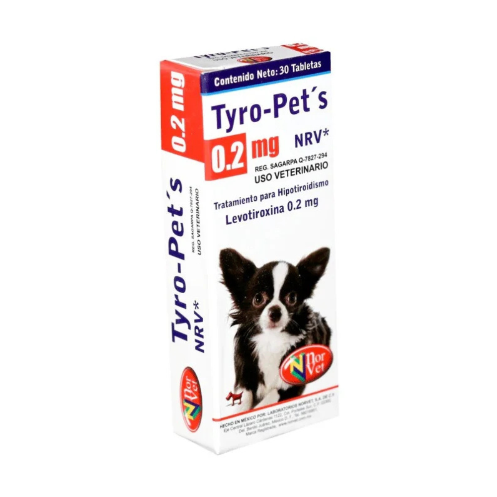 Norvet Tyro - Pets 0.2Mg 30Tab