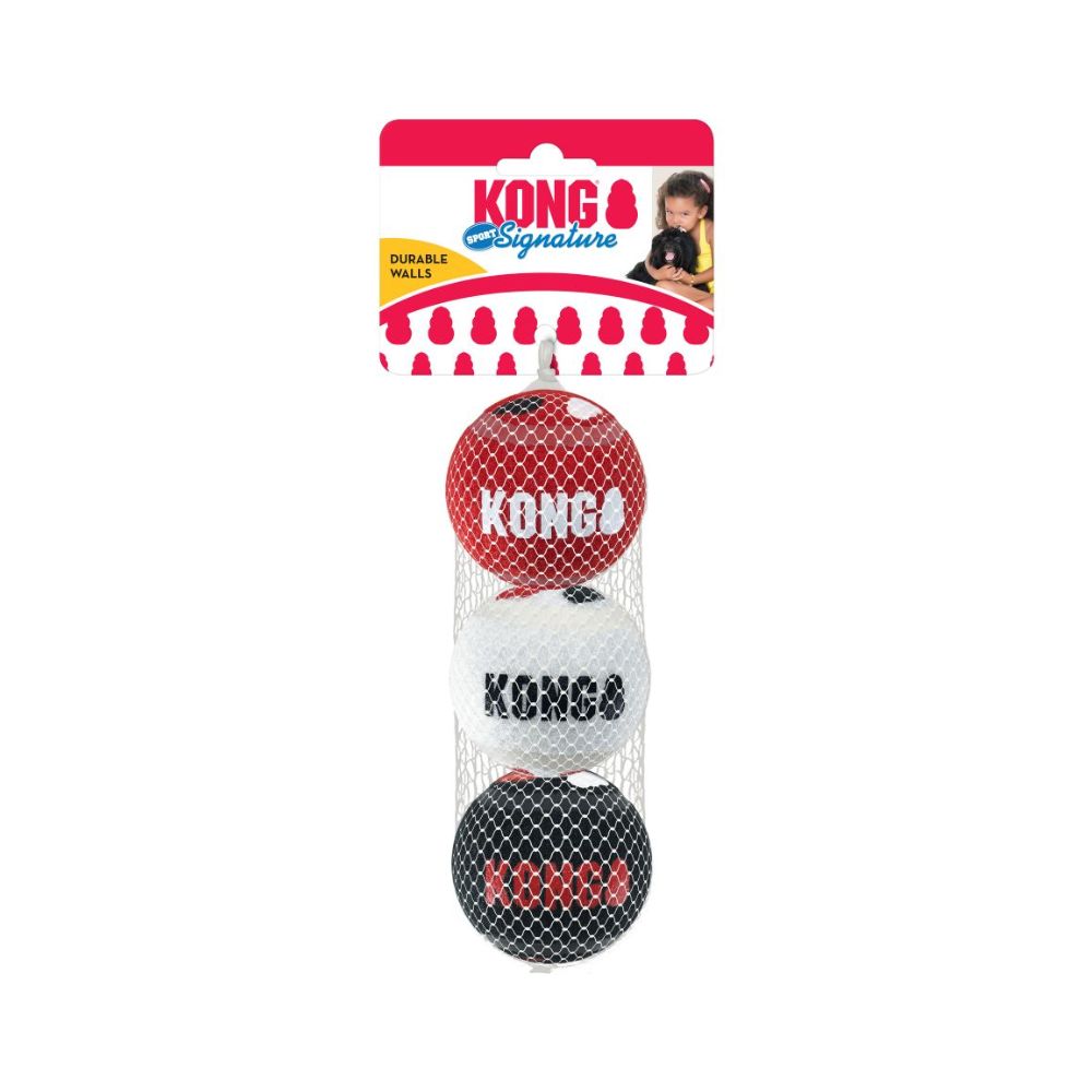 Kong Sport 3 Piezas Pelota Mediana