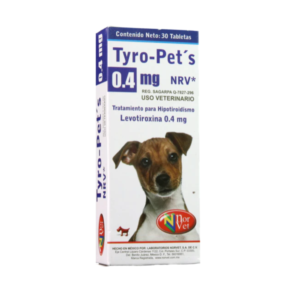 Norvet Tyro - Pets 0.4Mg 30Tab