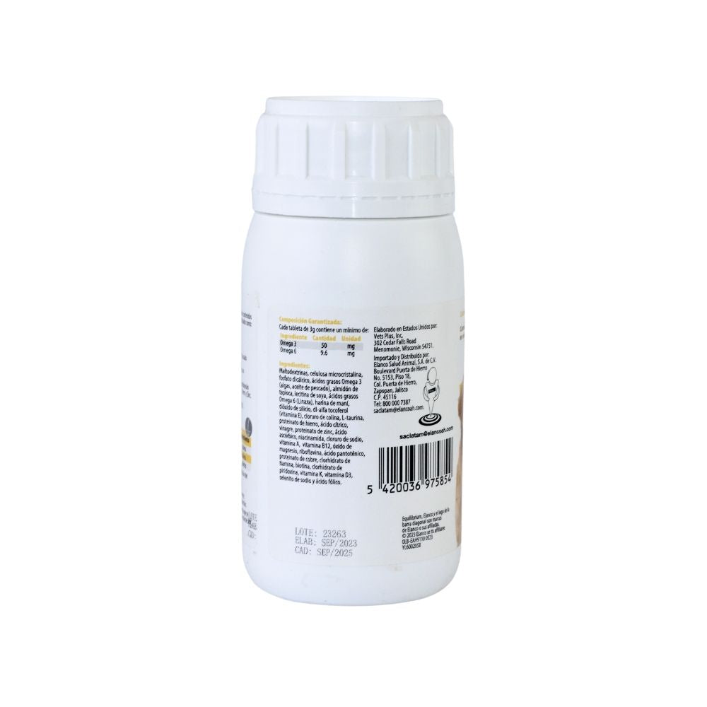 ELANCO EQUILIBRIUM AGES PIEL Y PELO 60 TABLETAS