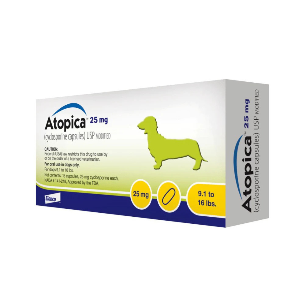 Elanco Atopica 25Mg 30 Tab