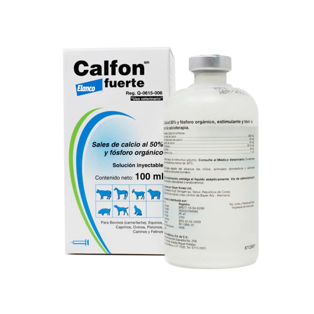 Elanco Calfon Fuerte 100 Ml