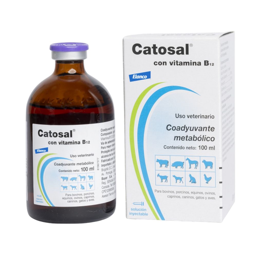 Elanco Catosal B12 100 Ml
