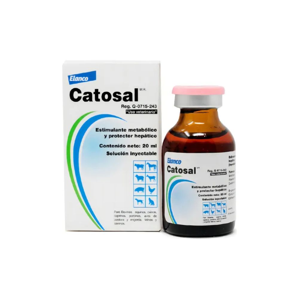 Elanco Catosal Inyectable 20 Ml