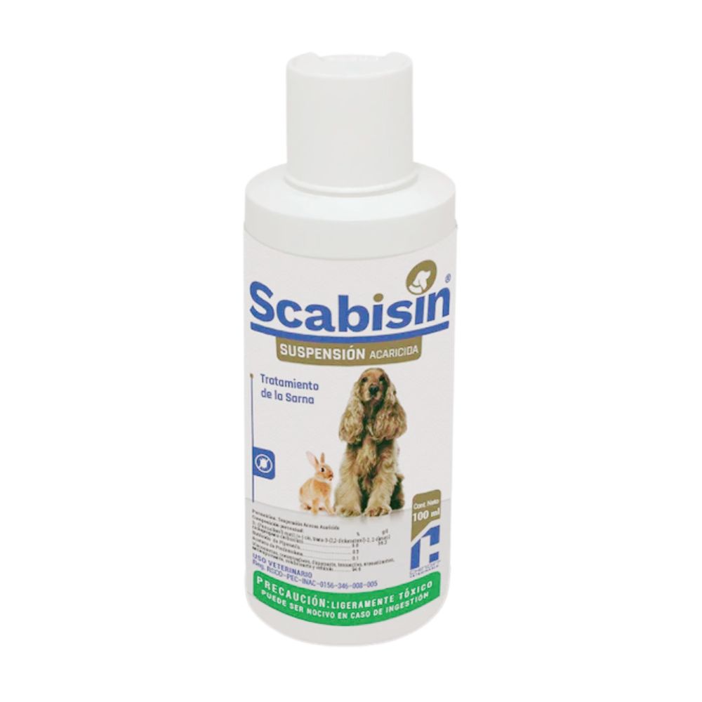 Chinoin Scabisin Suspension 100 Ml