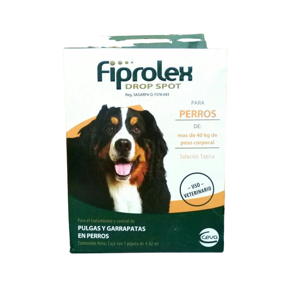 CEVA FIPROLEX DROP SPOT PARA PERRO MÁS DE 40 KG
