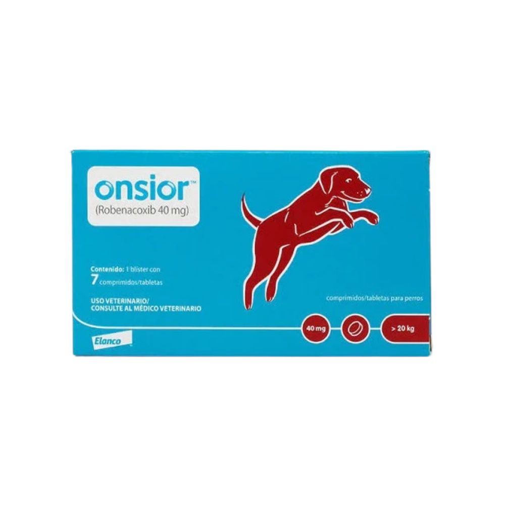 Elanco Onsior 40Mg 7 Tab