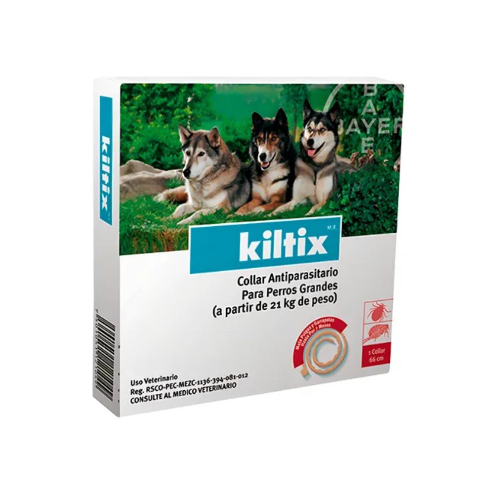 Elanco Kiltix Collar 66 Cm Perros 21+ Kg