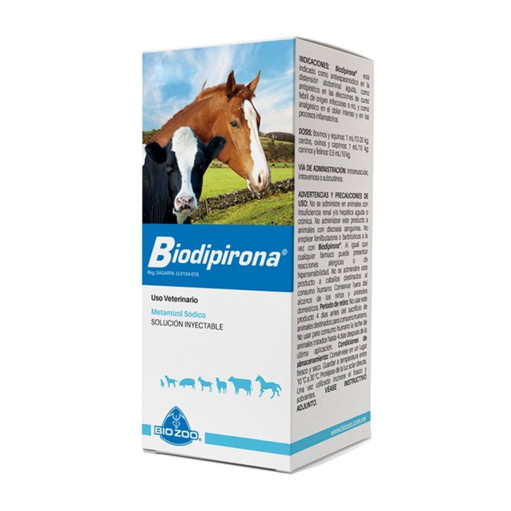 Bio Zoo Biodipirona 100Ml