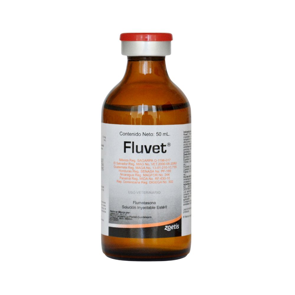 Zoetis Fluvet Inyectable 50 Ml
