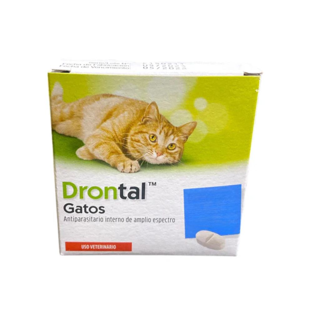 Elanco Drontal Gatos Caja 24 Tab