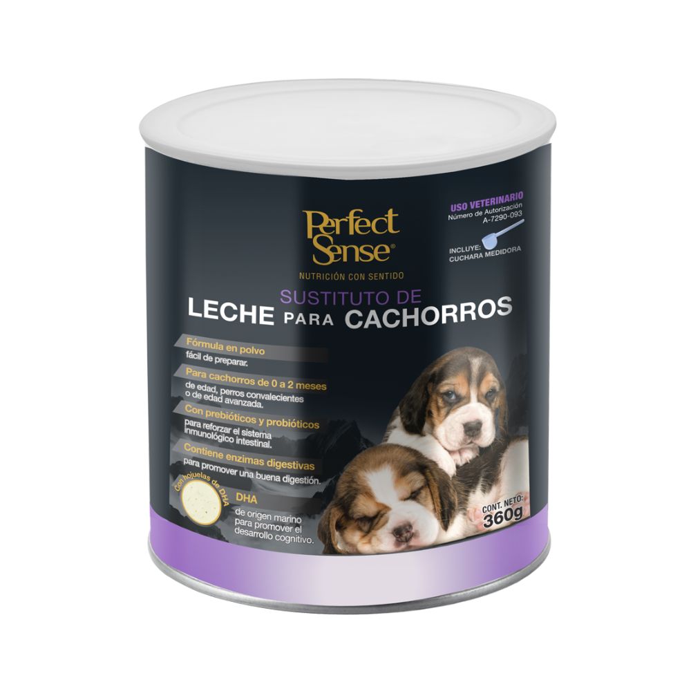 Perfect Sense Sustituto De Leche Para Perro 360 G