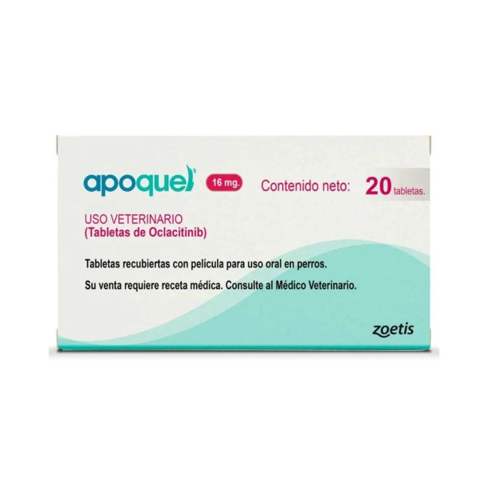 Zoetis Apoquel 16Mg Caja 20Tabs