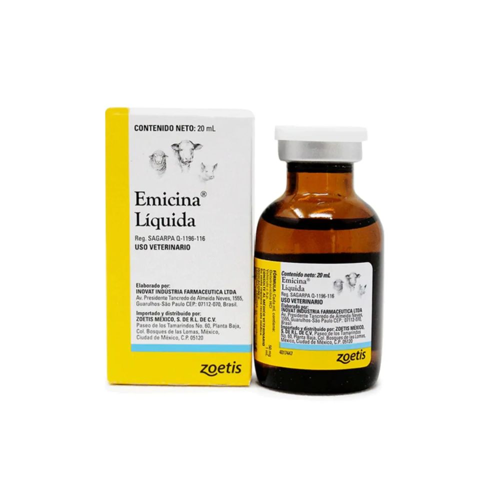 Zoetis Emicina Liquida 20 Ml