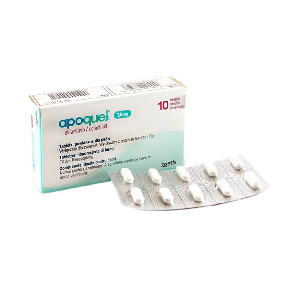 ZOETIS APOQUEL 3.6MG POR BLISTER DE 10 TAB
