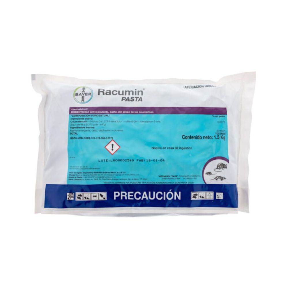 Envu Racumin Pasta 1.5 Kg