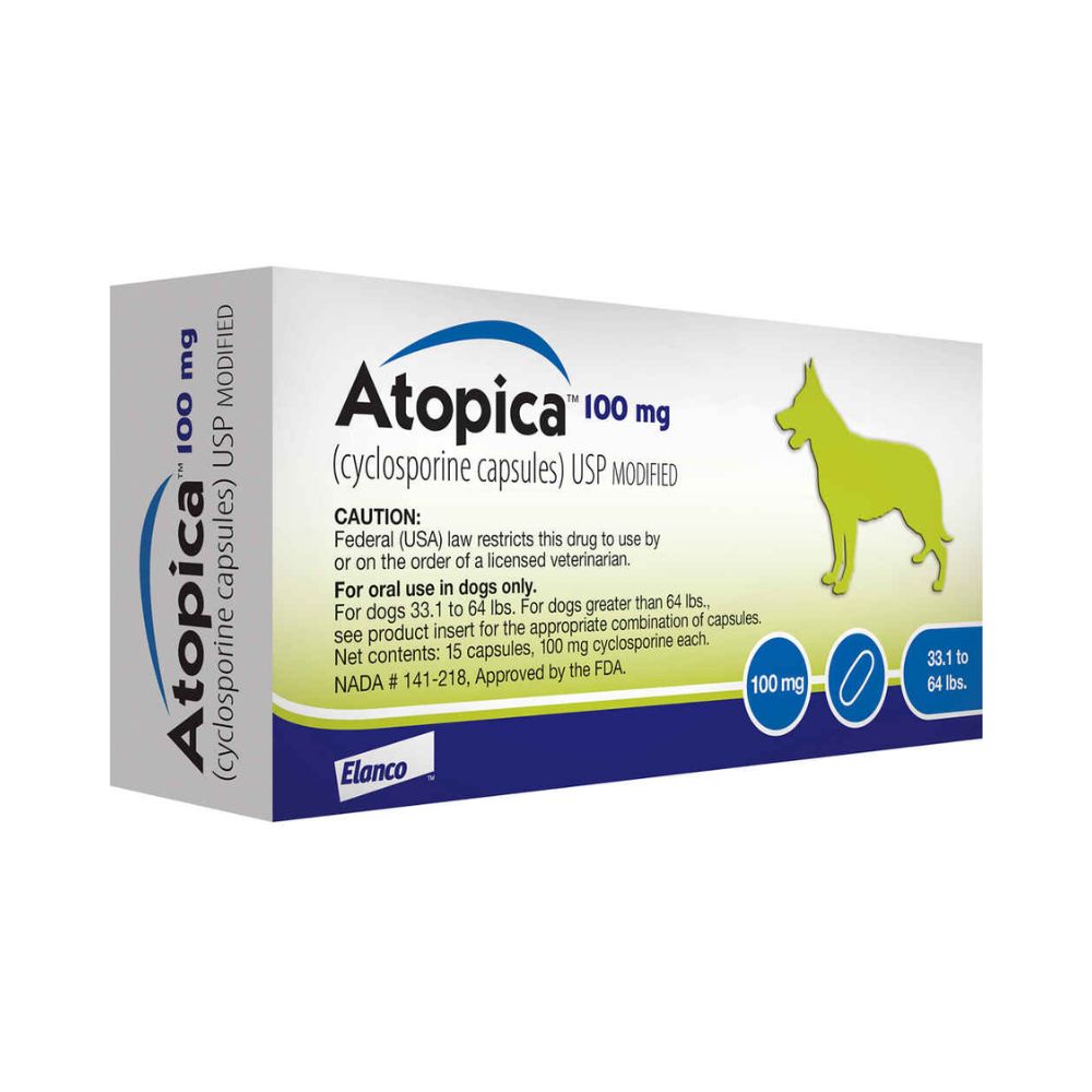Elanco Atopica 100Mg 30 Tab