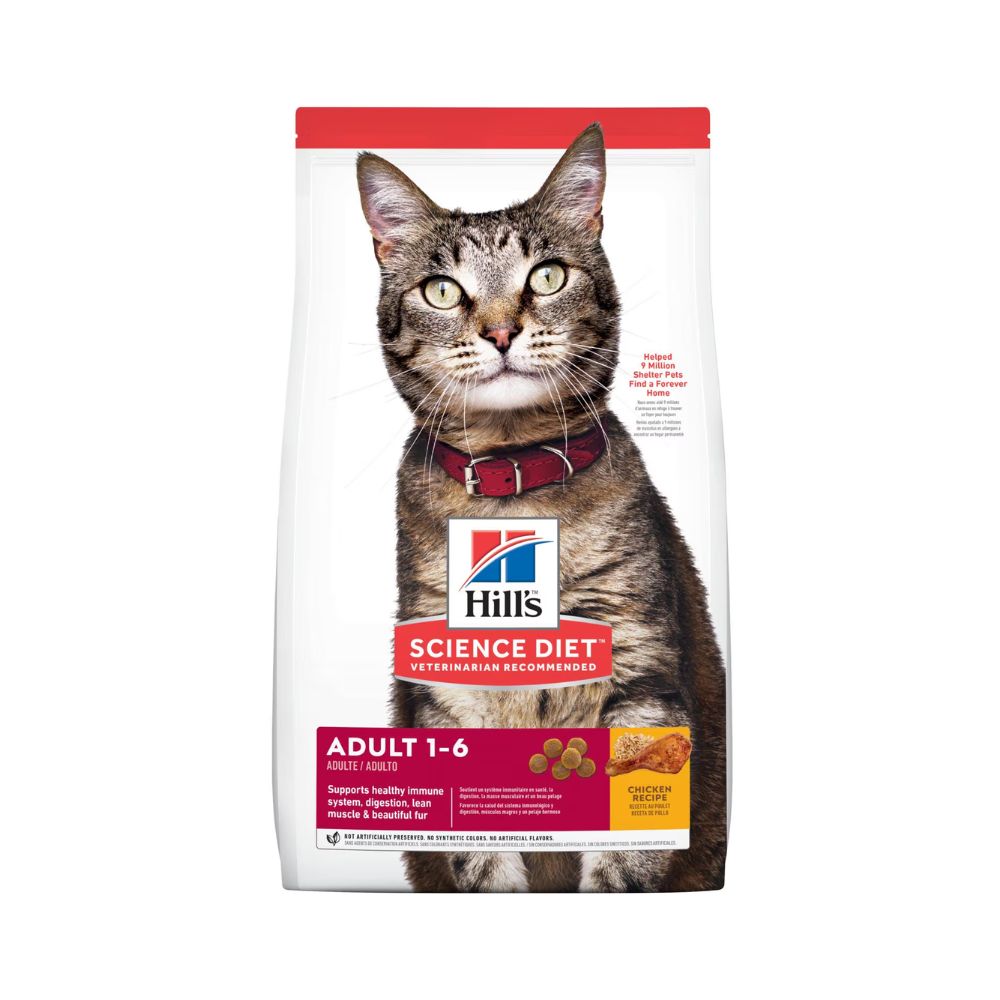 Hills Feline Original (Gatos Adultos 1 A 6 Años ) 7.3Kg