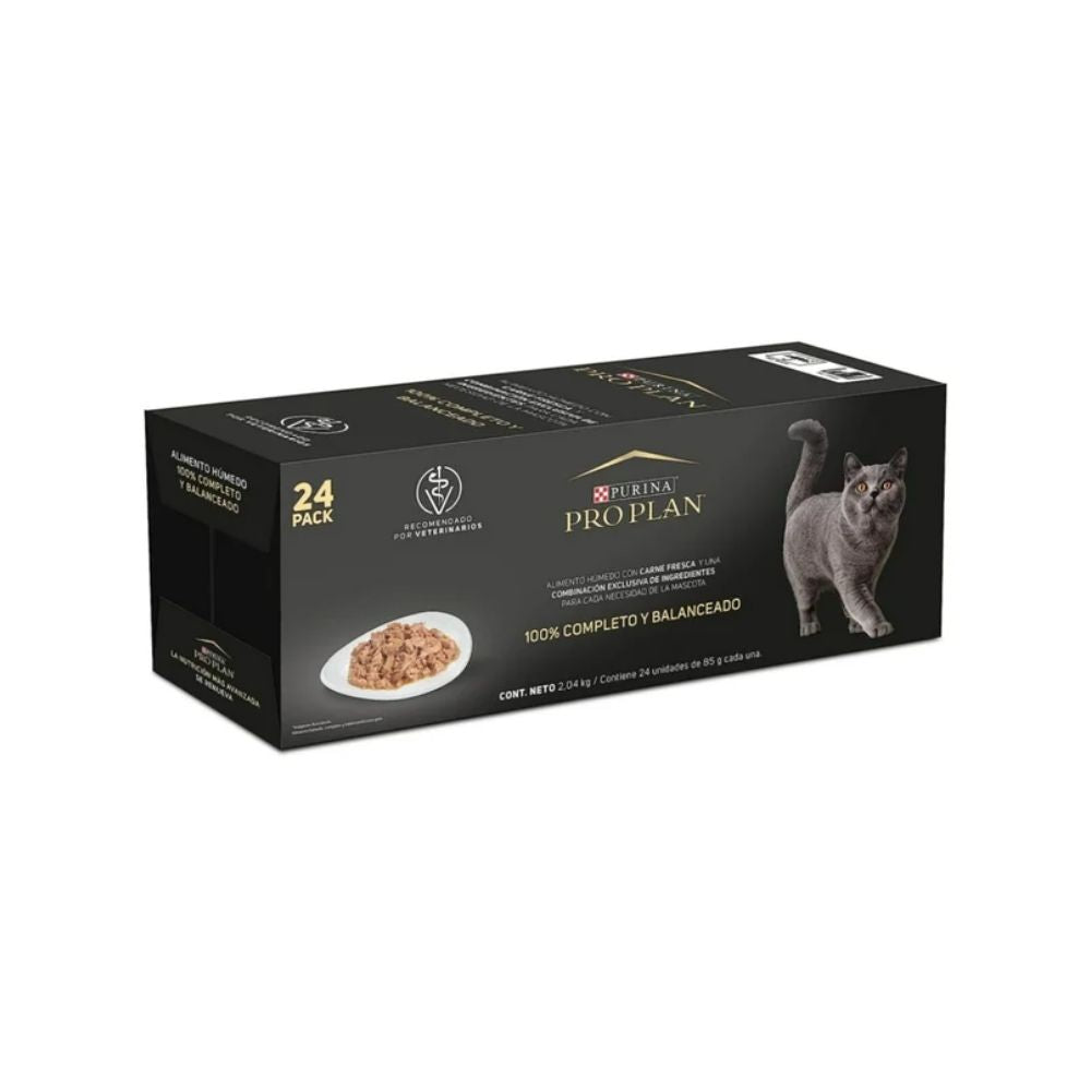 PROPLAN POUCH GATO URINARY 85GR CAJA 24 PZ