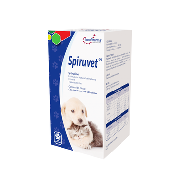 Innopharma Spiruvet 60 Tabletas