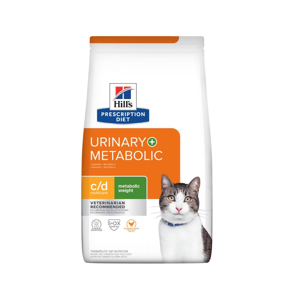 Hills Metabolic + C/D Urinary 2.9Kg Gato