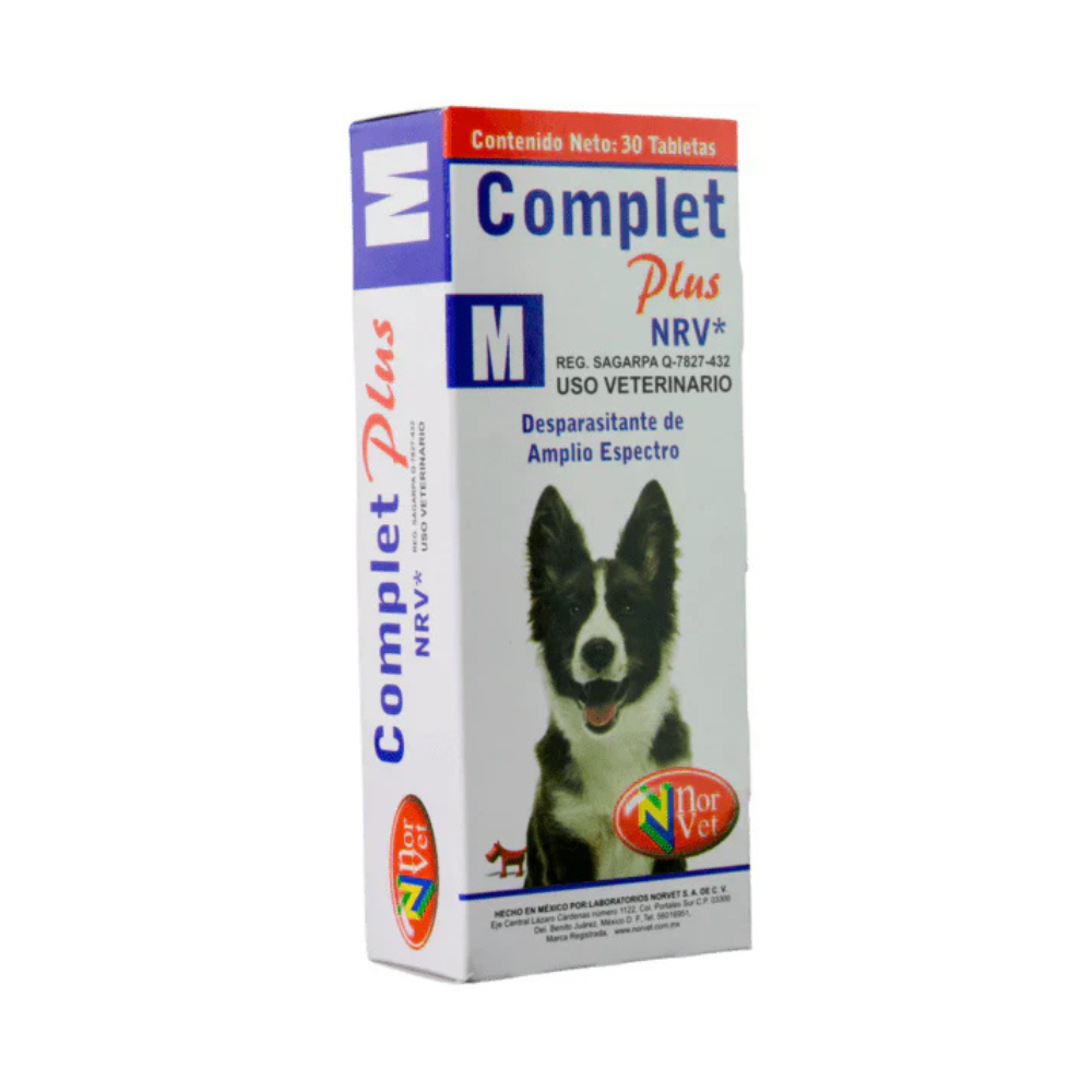 Norvet Complet Plus M Nrv 20Tab